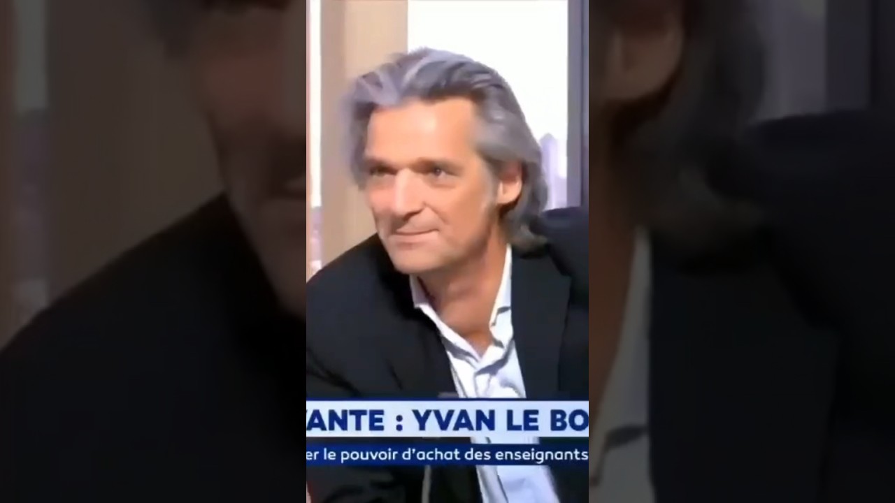 Yvan Le Bolloc'h remet en place ce journaliste