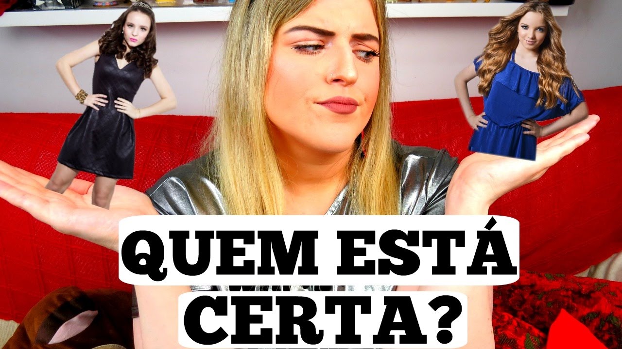 LARISSA MANOELA X GIOVANNA CHAVES! TODA A VERDADE DA TRETA!