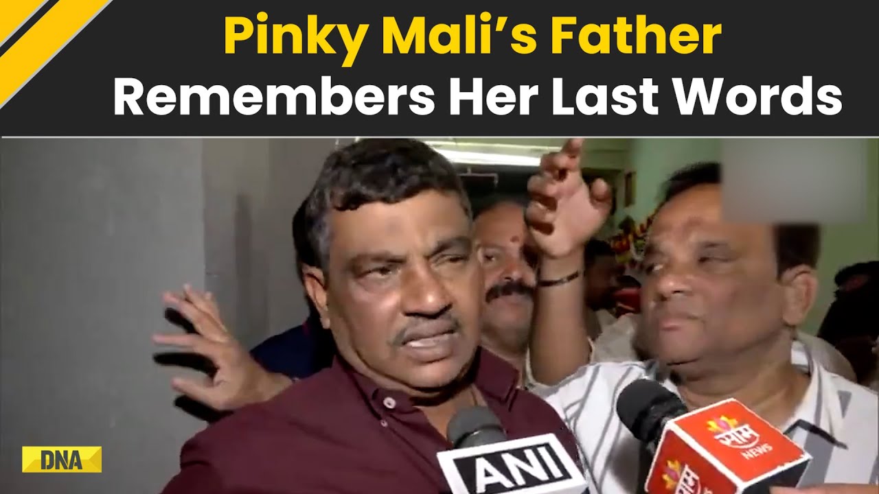 Ajit Pawar Plane Crash: Pinky Mali&rsquo;s Father Shares Her Final Message Before Plane Crash