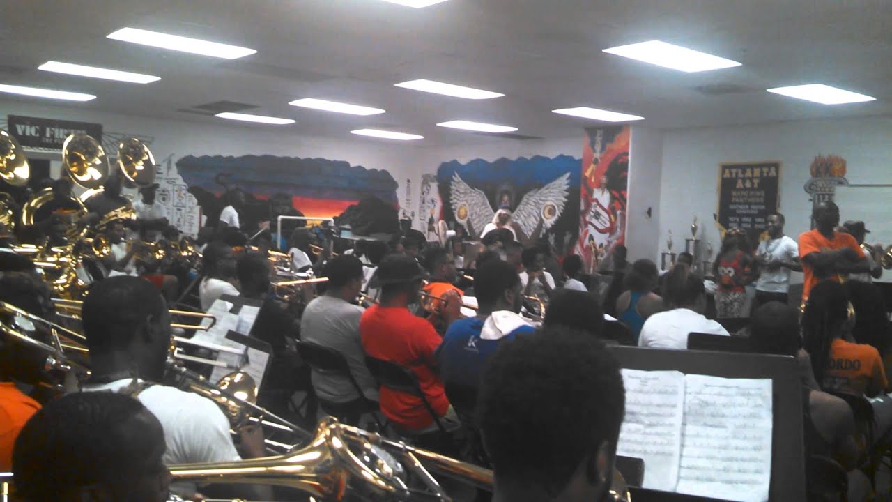 Music Rehearsal Drumline 2