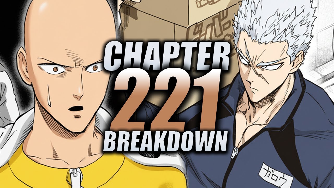 GAROU FINALLY RETURNS / One Punch Man Chapter 221