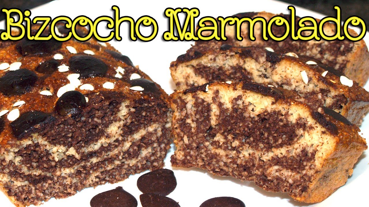 Bizcocho Marmolado Dukan - Receta Fase Crucero