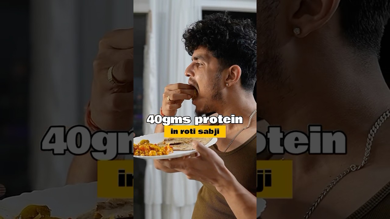 Eat this Roti Sabji for weight loss 