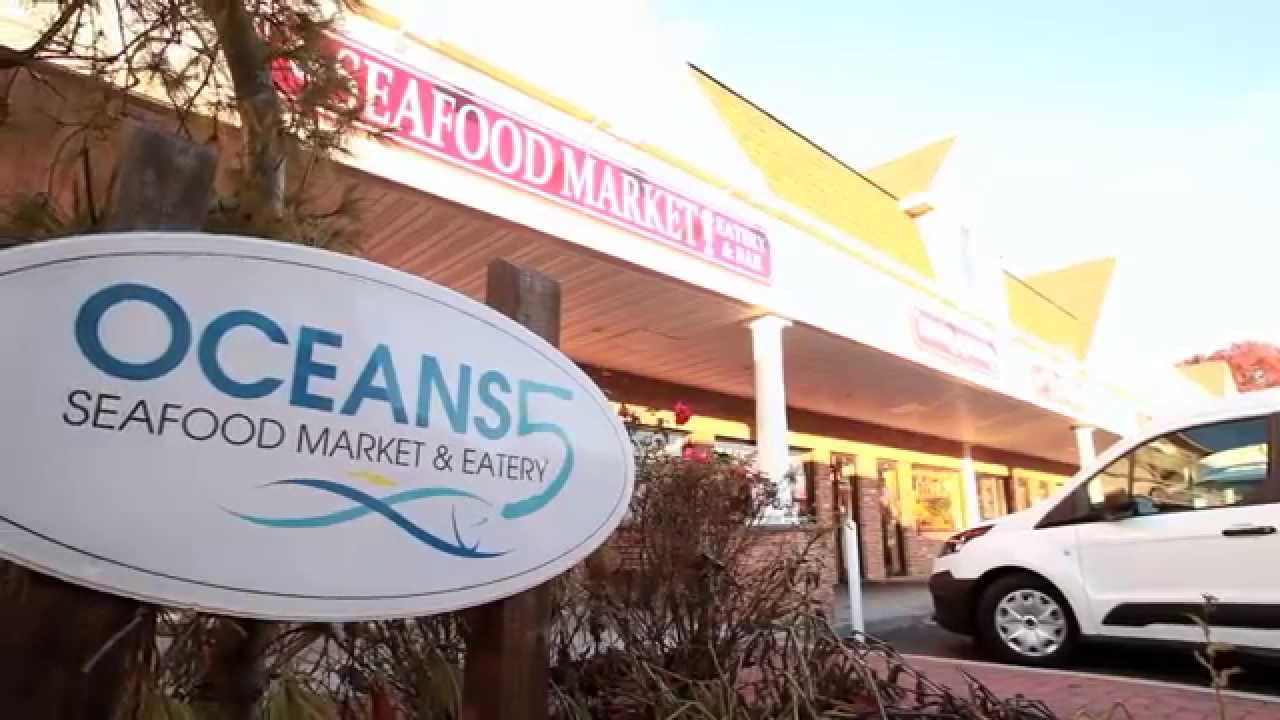 A Binute with Oceans 5 Seafood