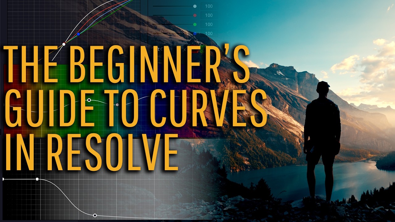 Pro Colorist Explains: All 7 Curve Tools in Resolve