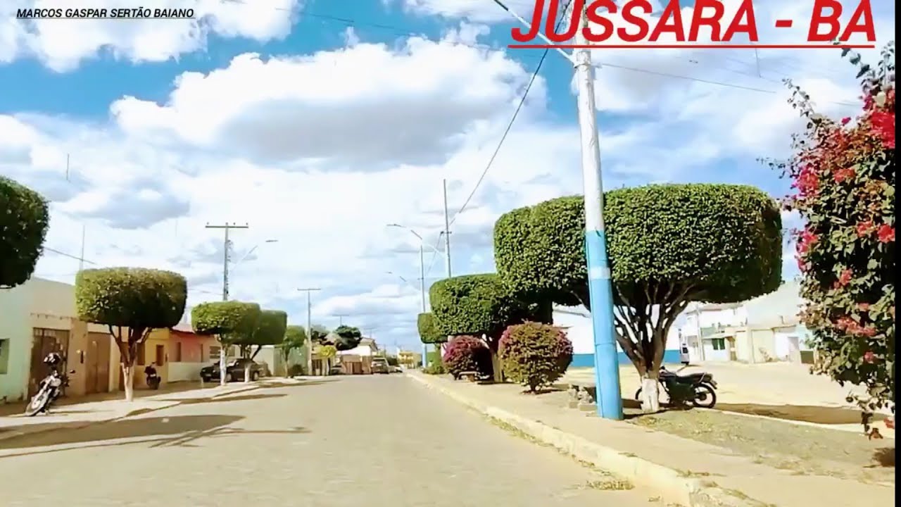 CIDADE DE JUSSARA NA REGIÃO DE IRECÊ - BAHIA, Vem comigo.