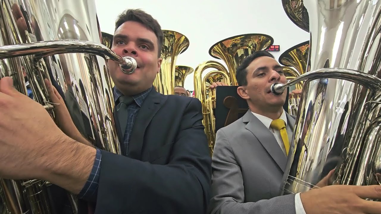 Ensaio Regional Urânia - Hino 63. SE VÓS BATERDES, ELE VOS ABRE