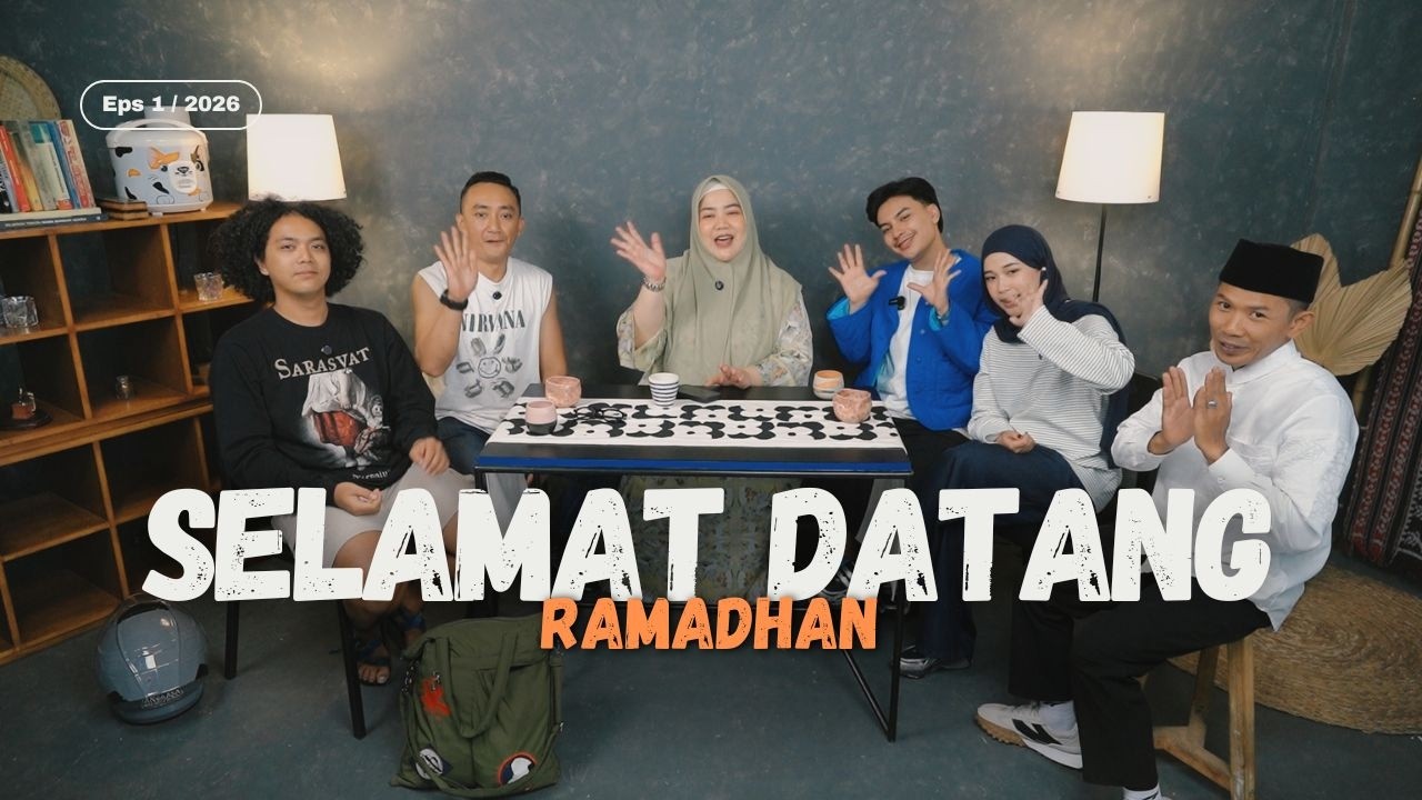 SELAMAT DATANG RAMADHAN #jurnalrisahur