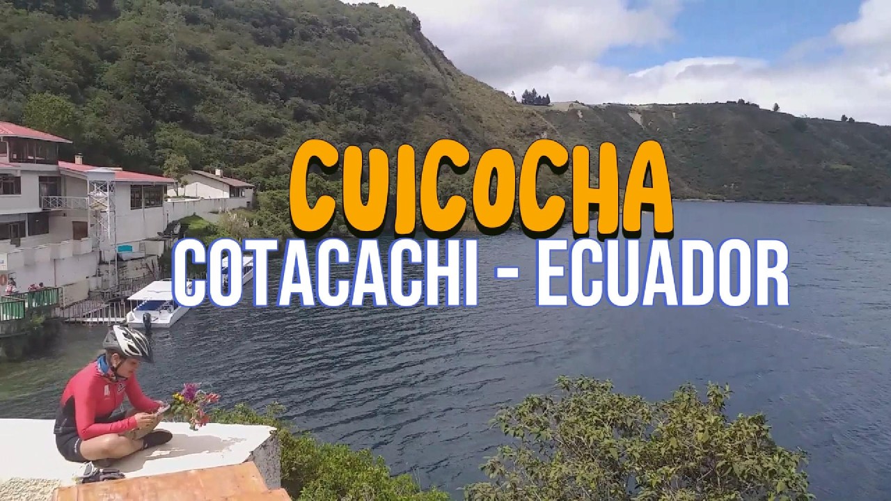 CUICOCHA: LA LAGUNA DENTRO DE UN VOLCÁN / COTACACHI, ECUADOR #cotacachi #laguna#travel#viajes #world