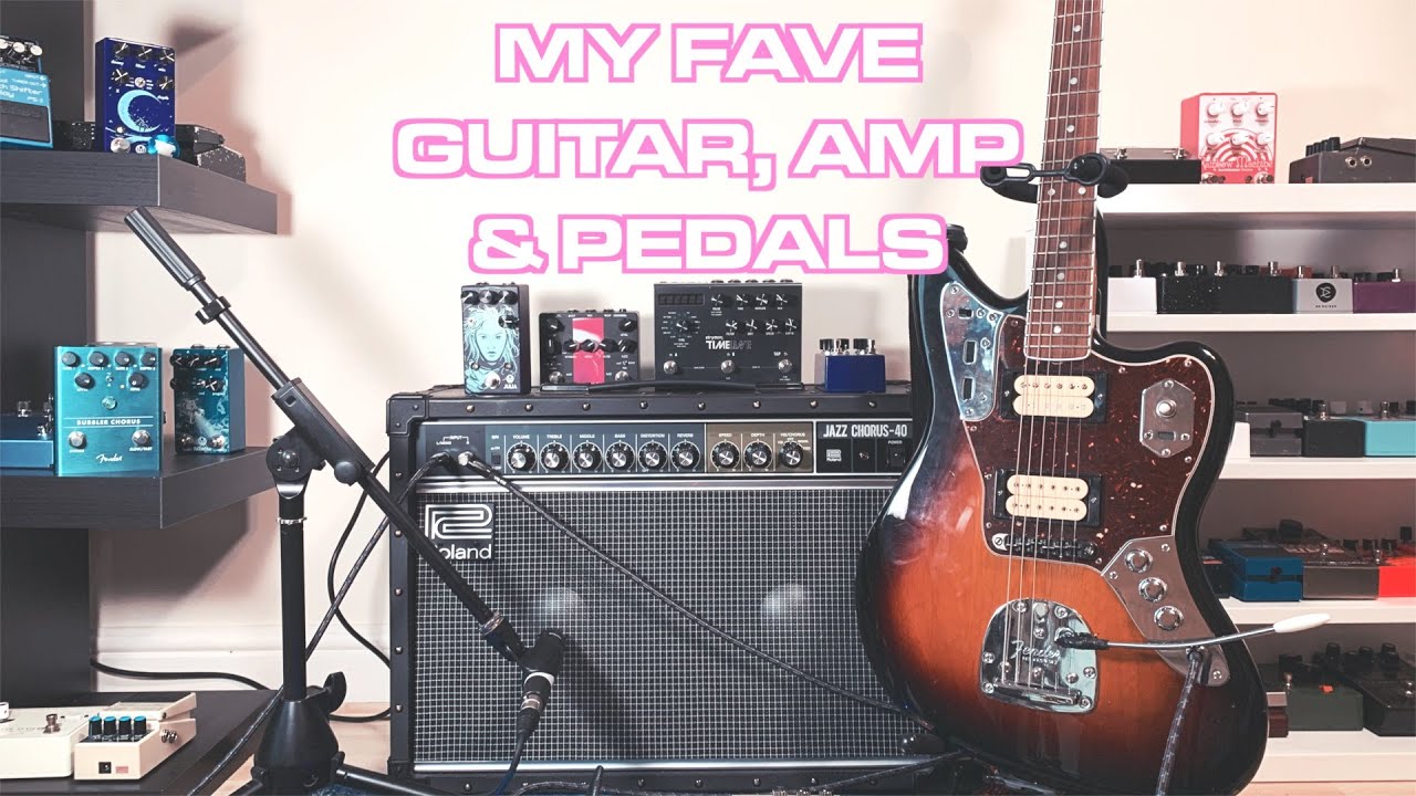My Favourite Guitar Gear