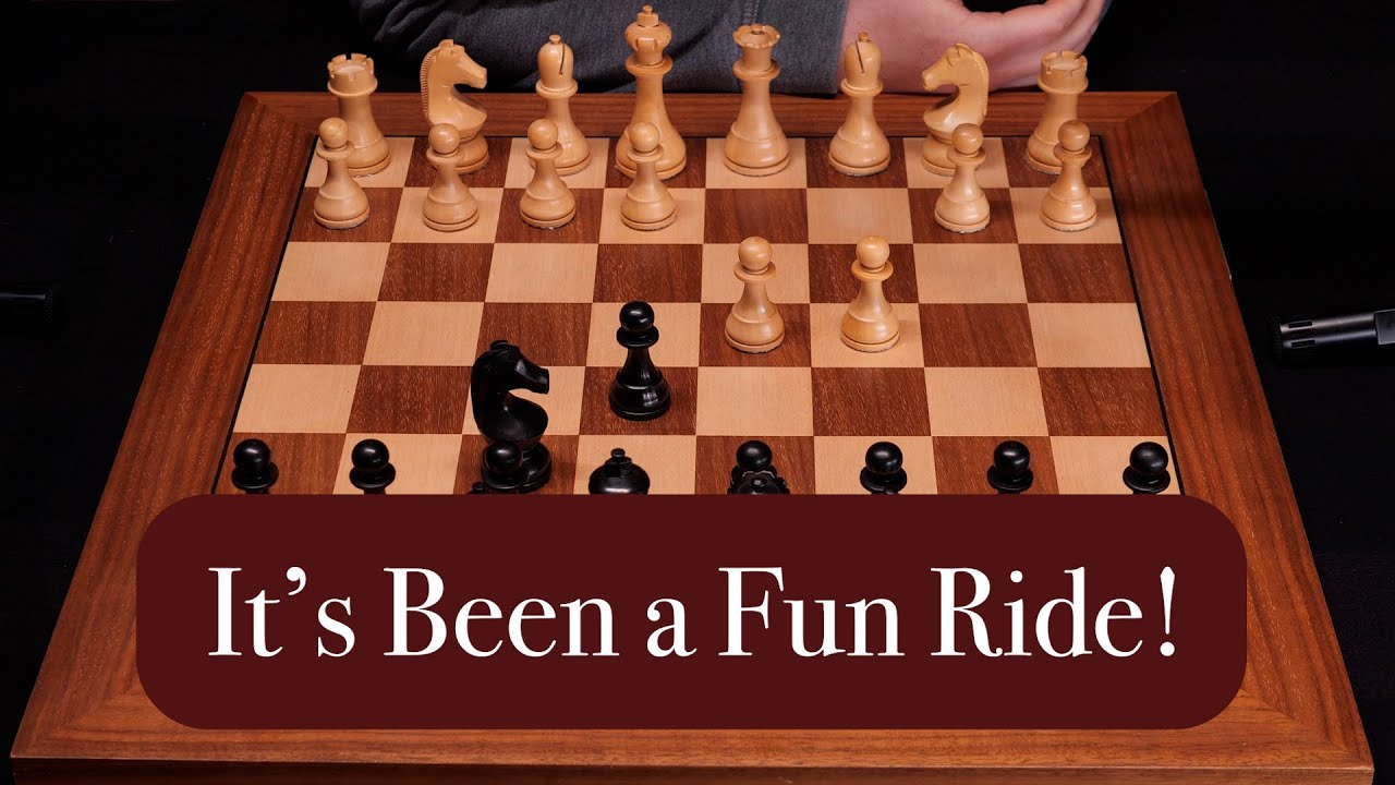 It's Time To Say Goodbye ♔ ASMR Chess