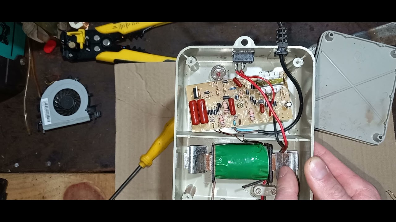 Eletrificador de cerca elétrica parou de bater! Não se preocupe.