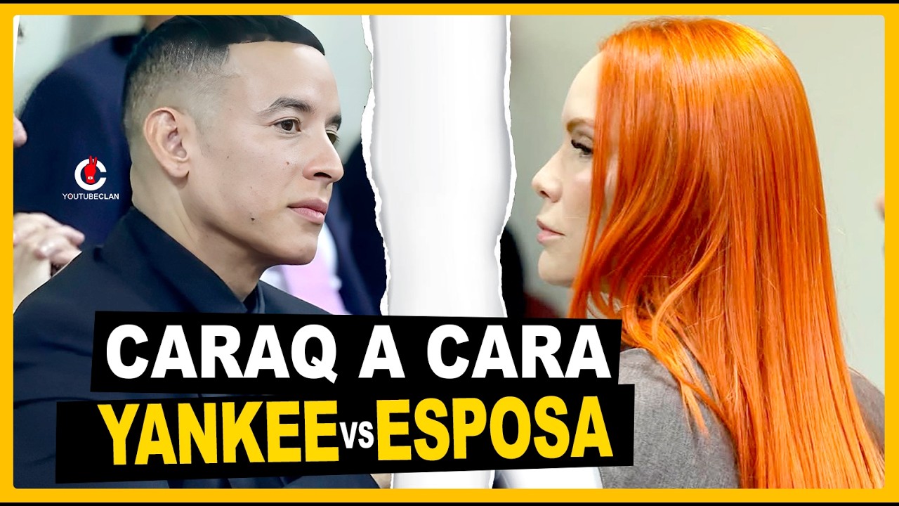 JUCIO COMPLETO Daddy Yankee VS SU ESPOSA  Mireddys  /  Caso de Divorcio