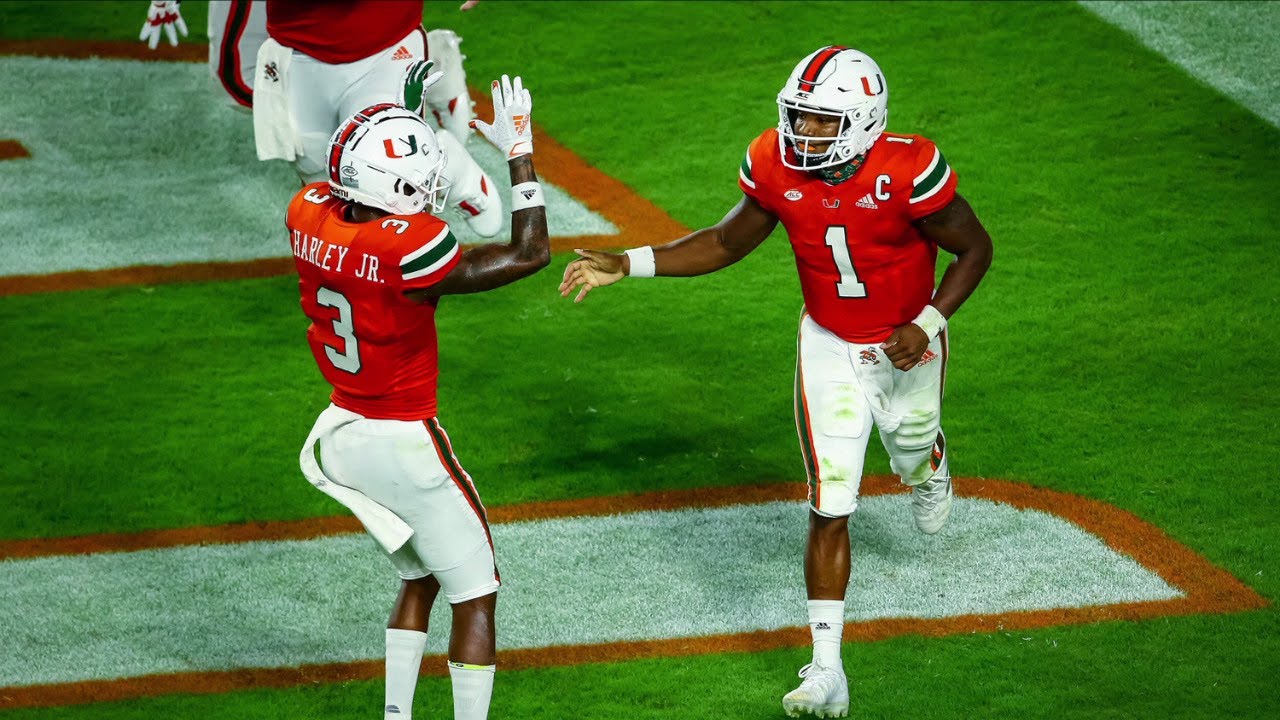 Miami Hurricanes Highlights VS UAB