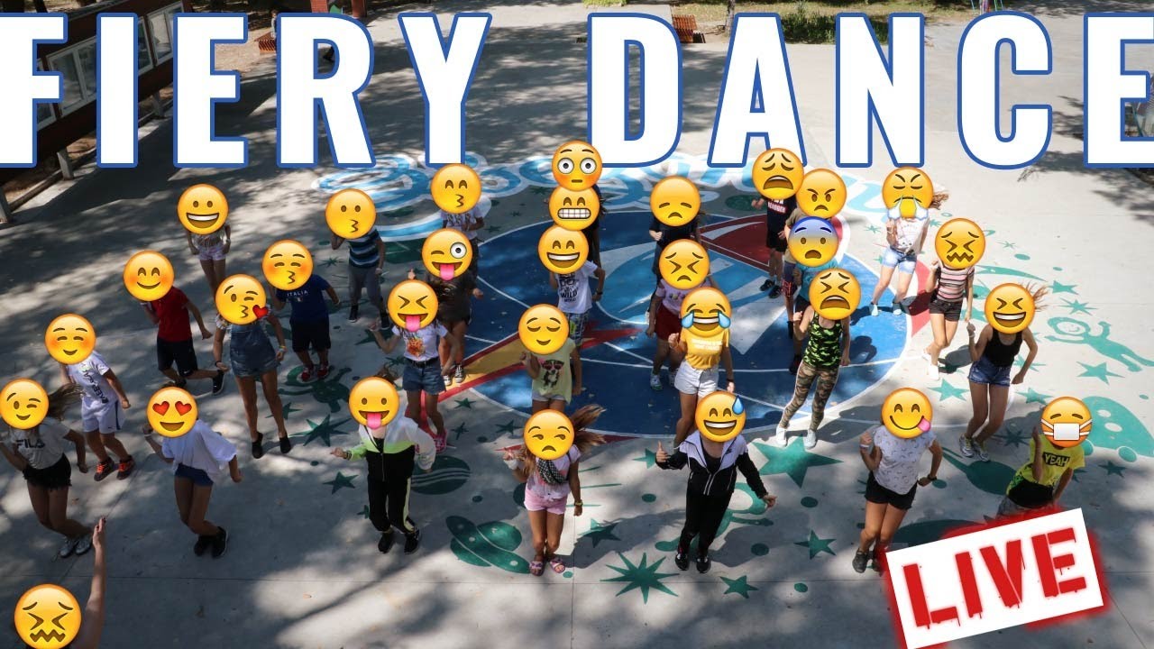 Fiery Dance Отрядные Флешмобы | Прямой эфир
