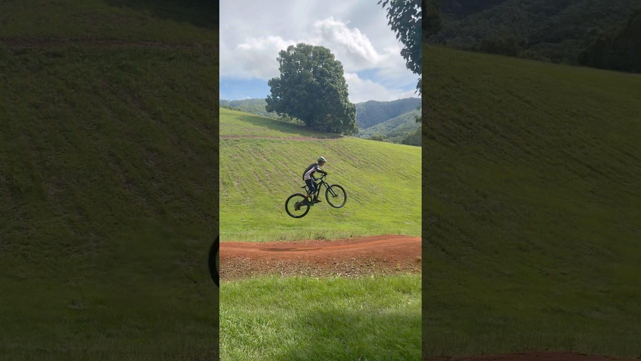 Uki mountain bike park