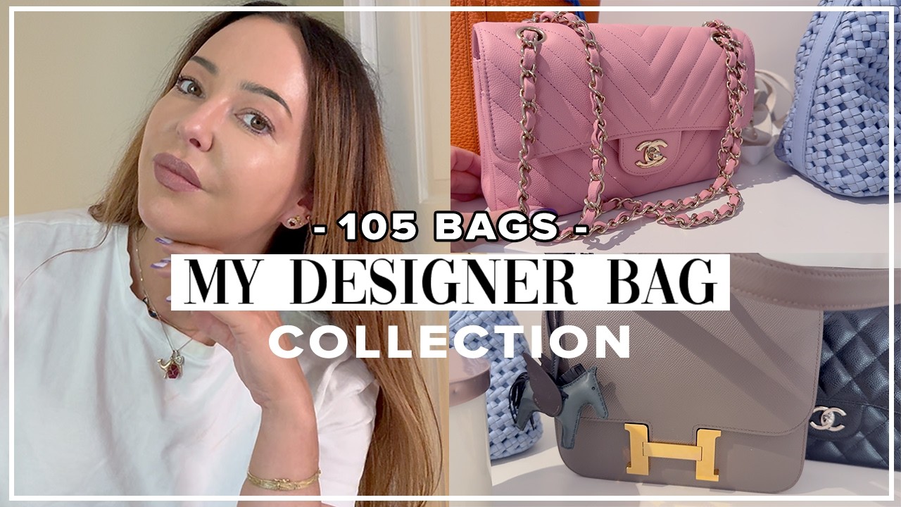My Designer Bag Collection - I OWN 105 Handbags!!!! / Sophie Shohet