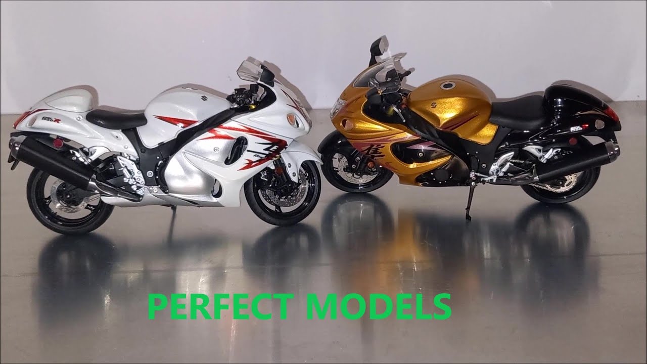 SUZUKI HAYABUSA GSX1300R SCALE 1:12 WIT`S