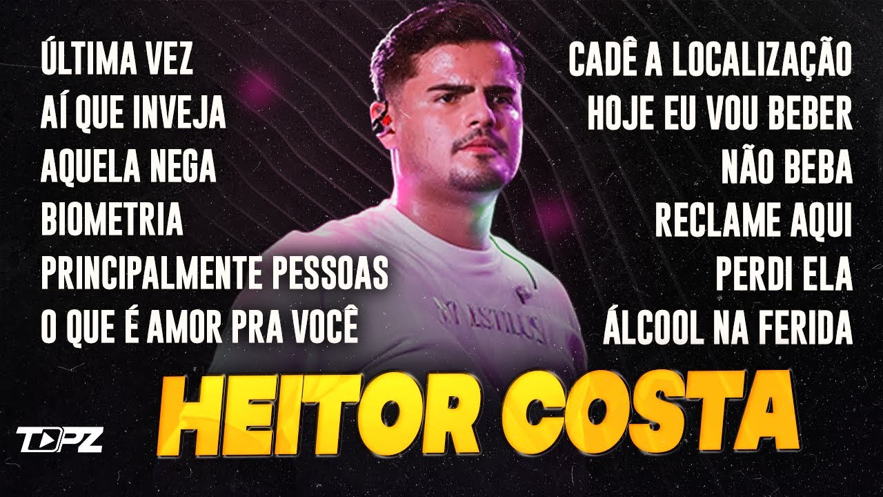 HEITOR COSTA 2026 - O MELHOR REPERTÓRIO DO BRASIL (JANEIRO 2025) Músicas Novas Pra Tomar Uma