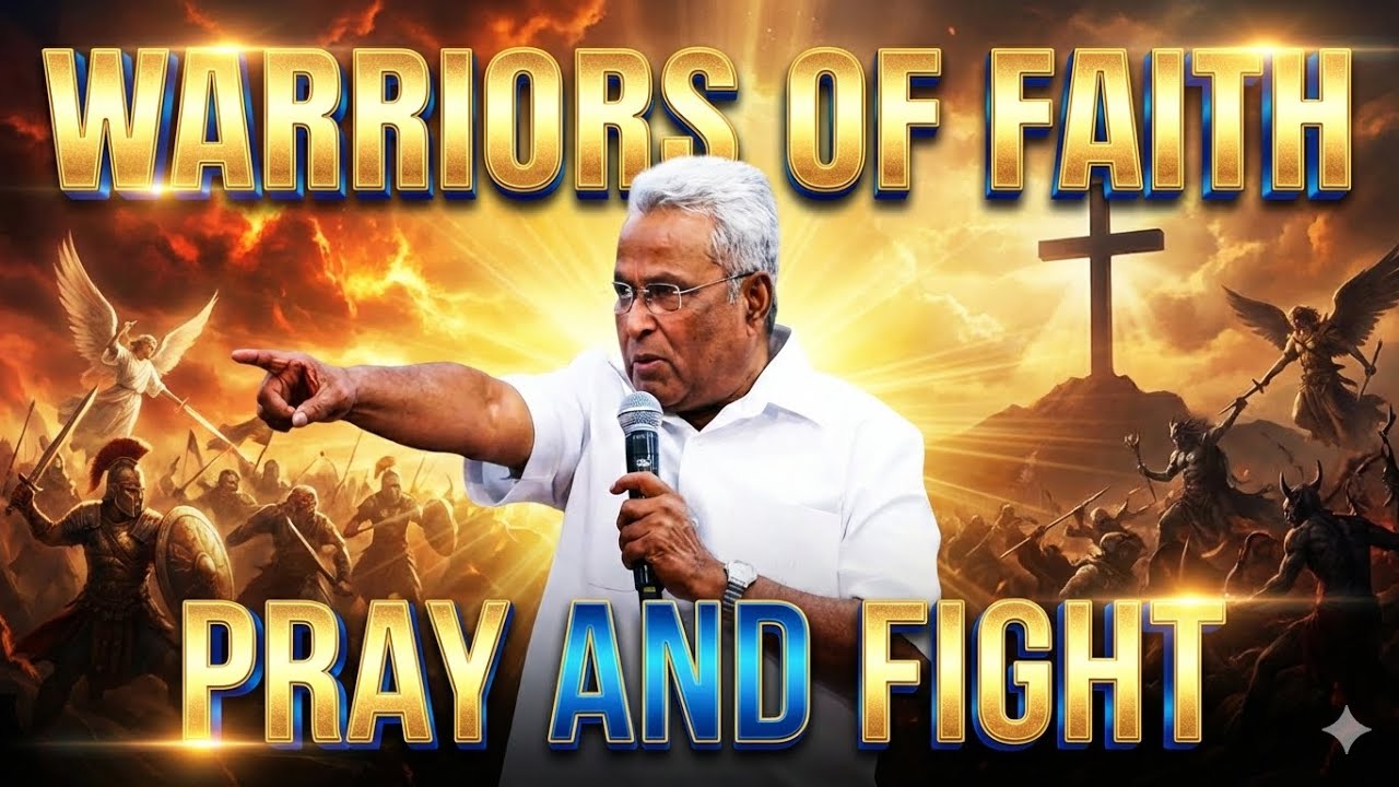 The Sword and Prayer: Heaven’s Weapons Against Darkness