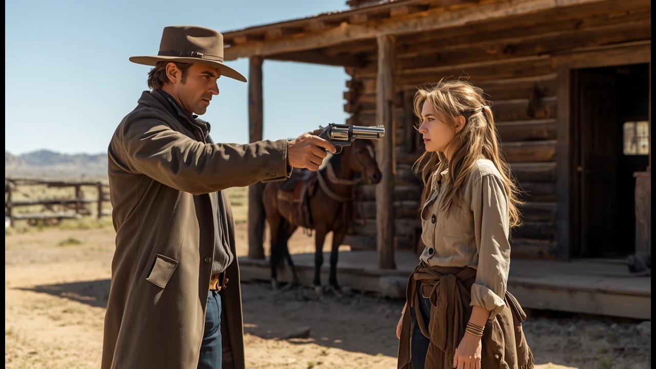 She Tried to Steal His Horse — But the Cowboy Simply Said, “Ride With Me Instead”|Gentle Cowboy