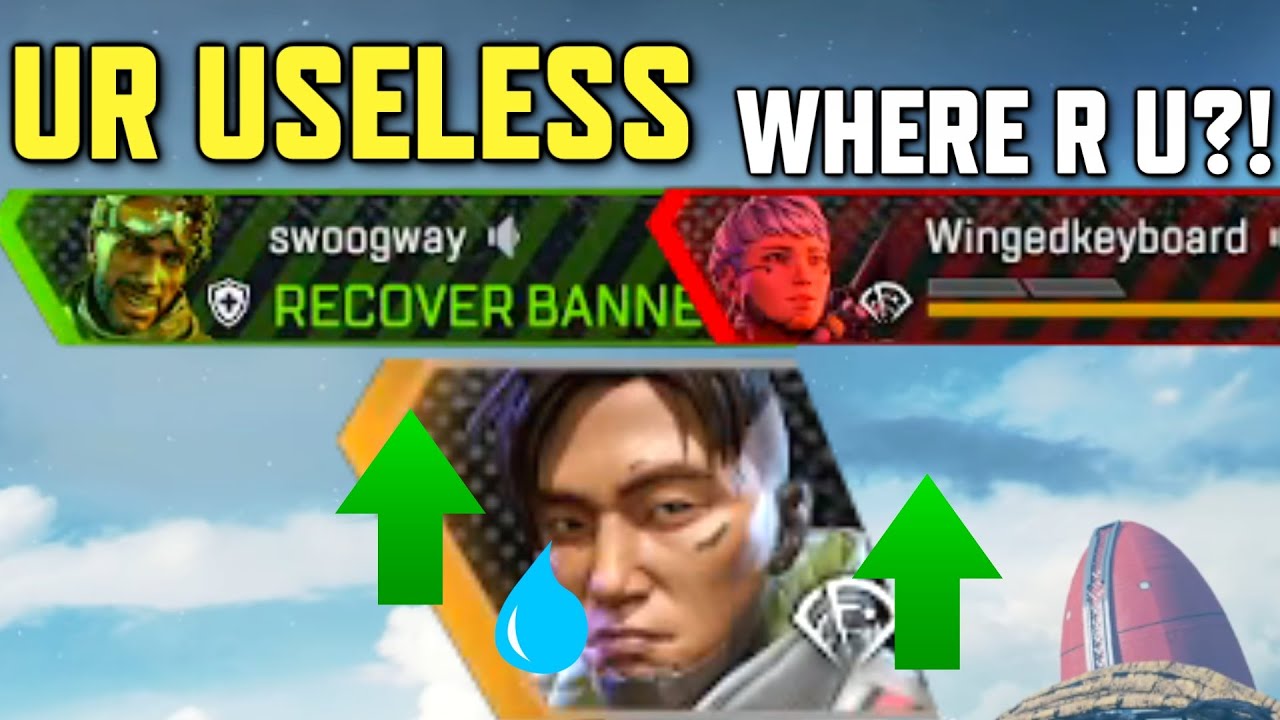 why does my team HATE the crypto buff despite it carrying them in apex legends..