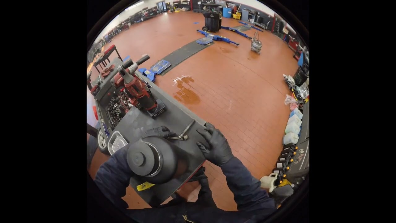 subframe removal  mini r56