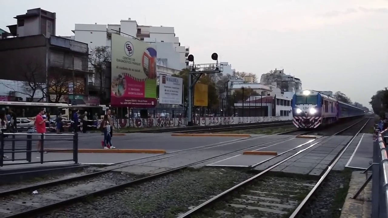 L&iacute;nea San Mart&iacute;n. Servicio r&aacute;pido a buena velocidad por Villa del Parque.