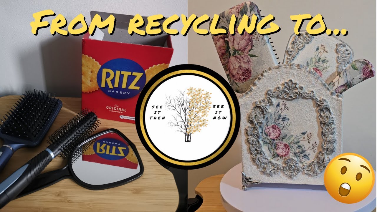 Recycling to statement piece | Bedroom makeover