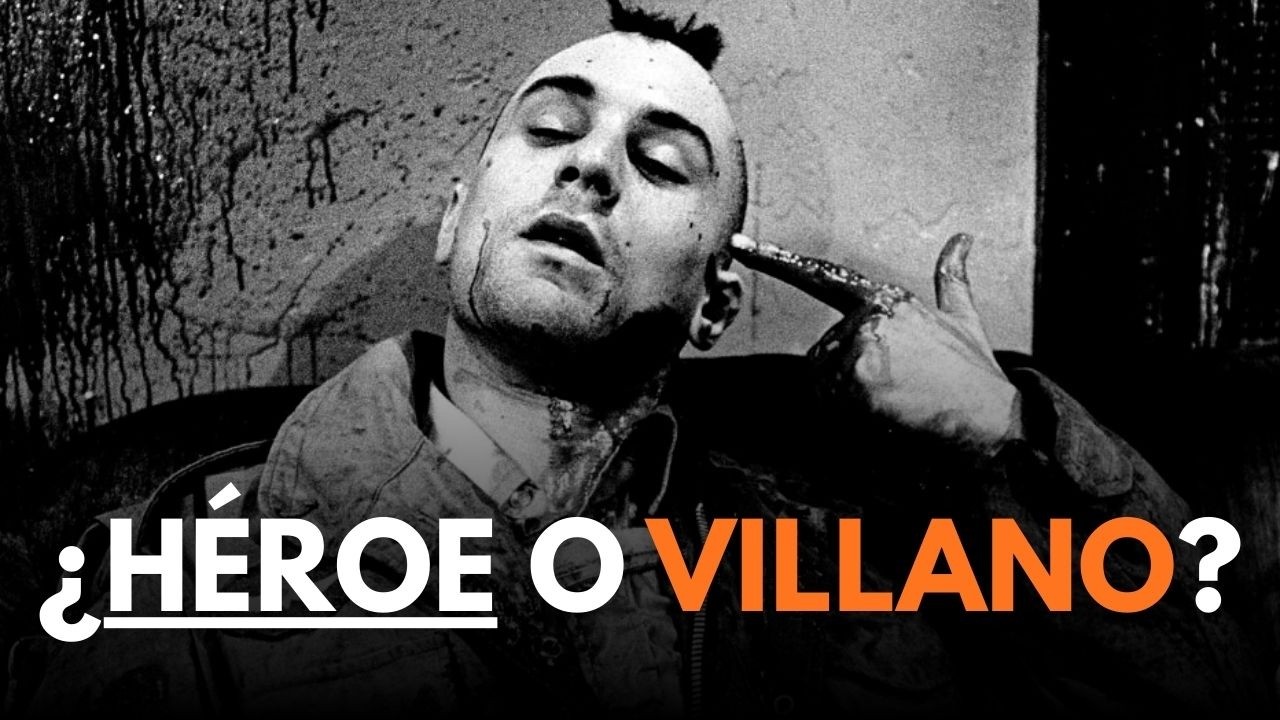 ¿HÉROE o VILLANO? El complejo protagonista de TAXI DRIVER | Análisis