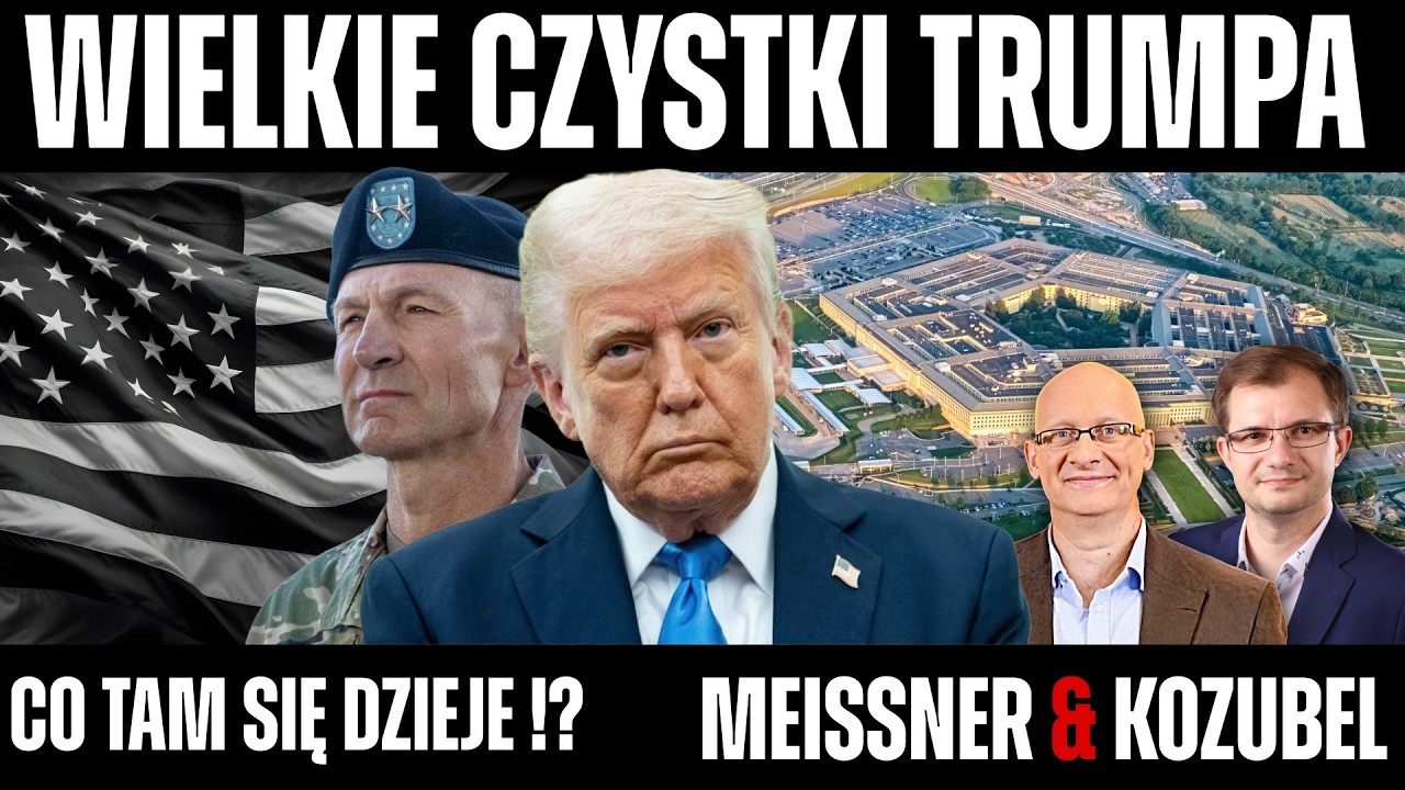 Meissner & Kozubel - Wielkie czystki w amerykańskiej armii.