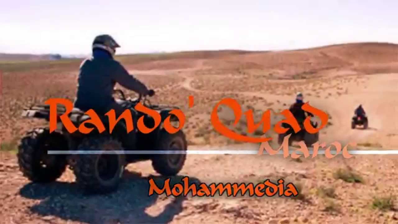 Rando' Quad Maroc