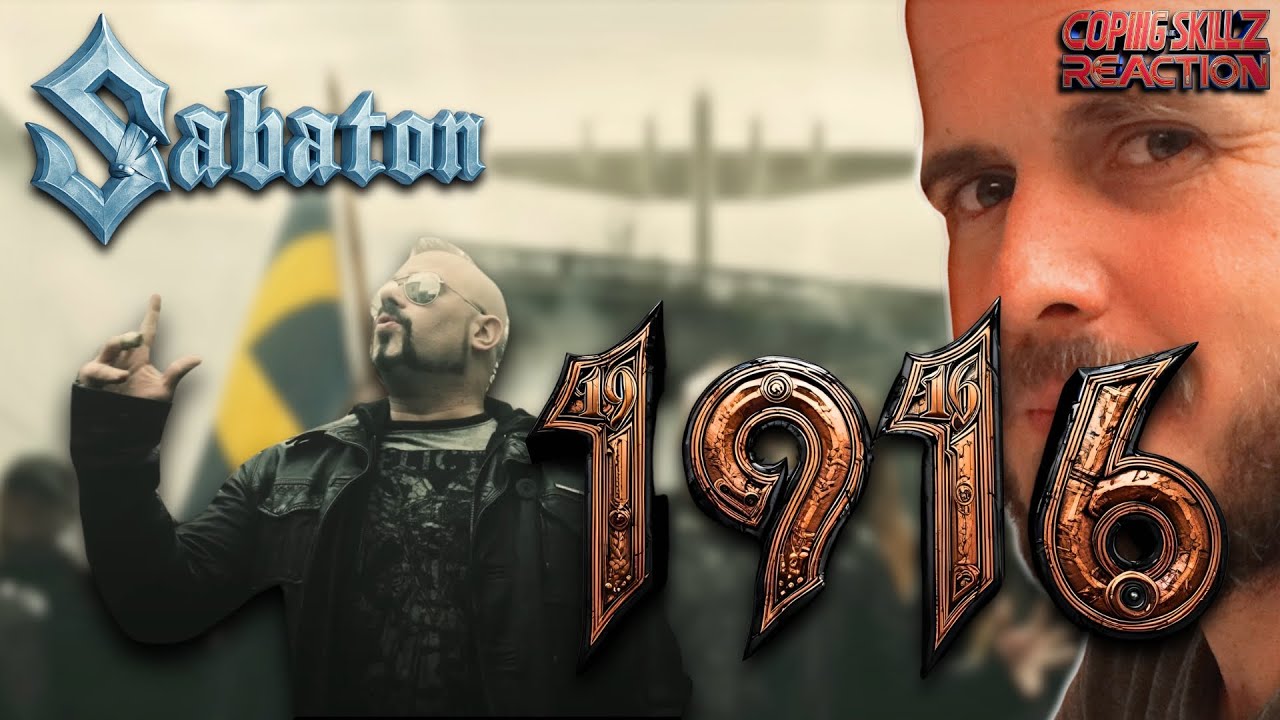 Sabaton Reaction - 