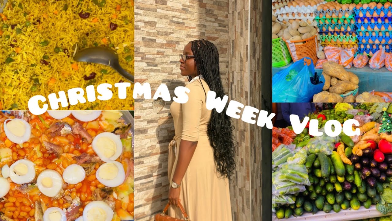 CHRISTMAS WEEK VLOG 🎄!!!  Iphone 11 Pro Max // I got boho braids with French curlssss