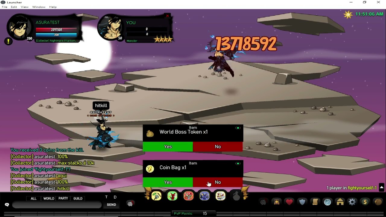AQW Pirata Skidson - Como pegar Crimson Emperor / Empress Class