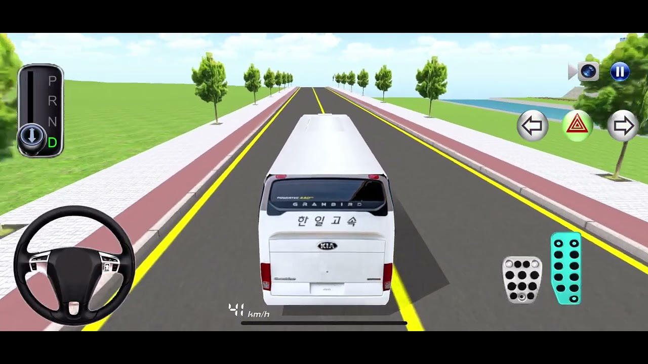 New bus Stuck in Parking Garage - 3D Driving Class - Car Game- 3D Driving Class 2026
