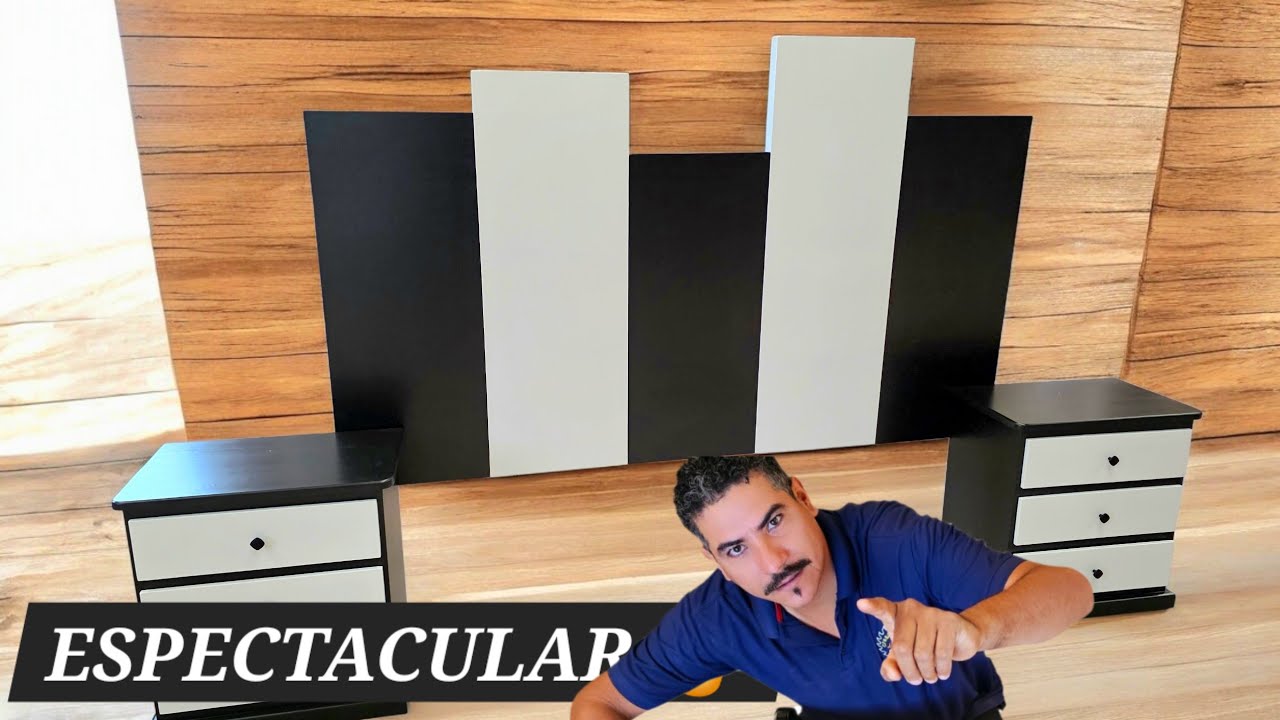 Como hacer una CABECERA MODERNA con dos colores.  Blanco y negro. 💪👌😃🙏👀