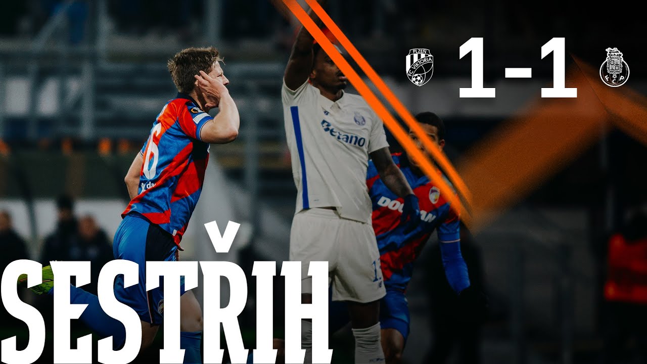SESTŘIH: 7. kolo ligové fáze Evropské Ligy - FC Viktoria Plzeň vs. FC Porto