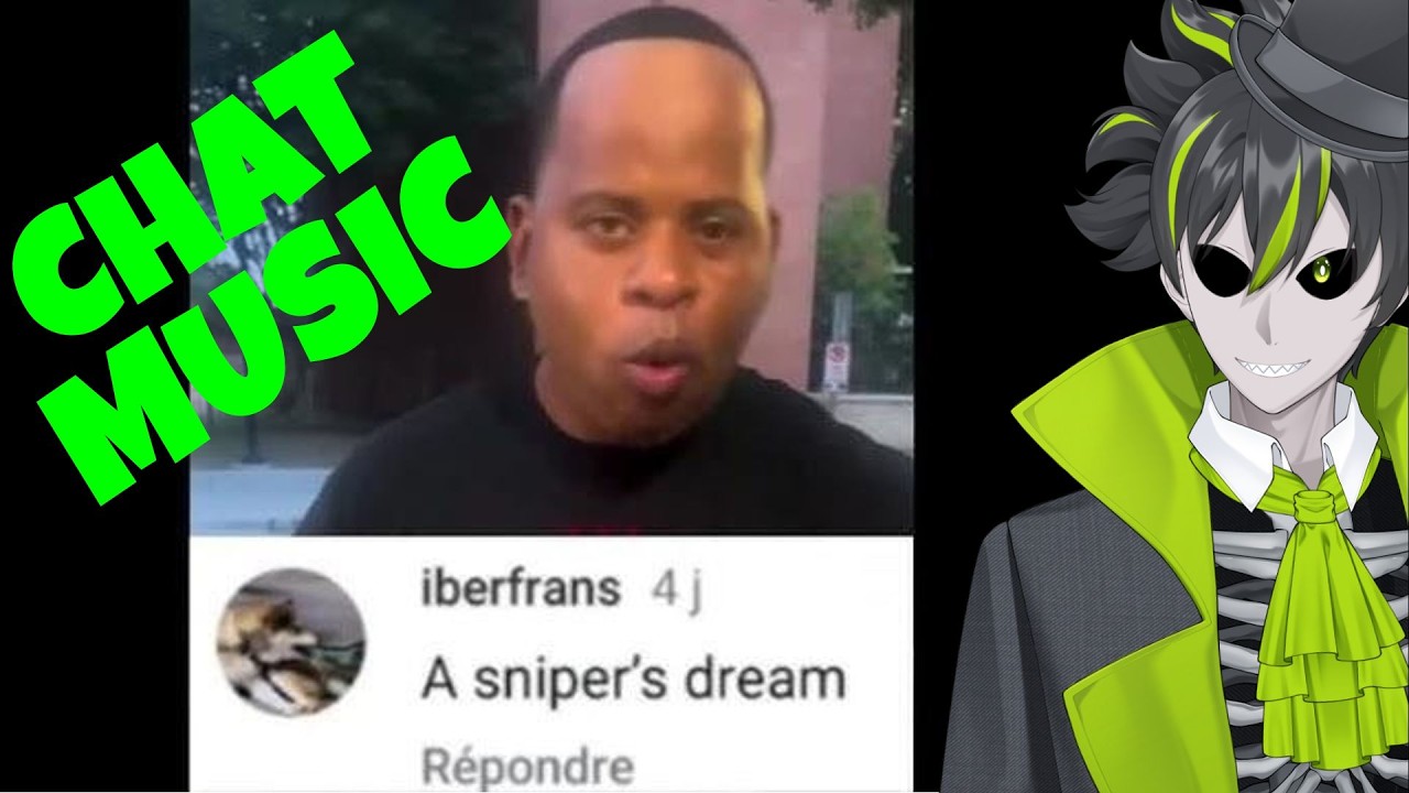 Chat Music: A Snipers Dream | Reaction