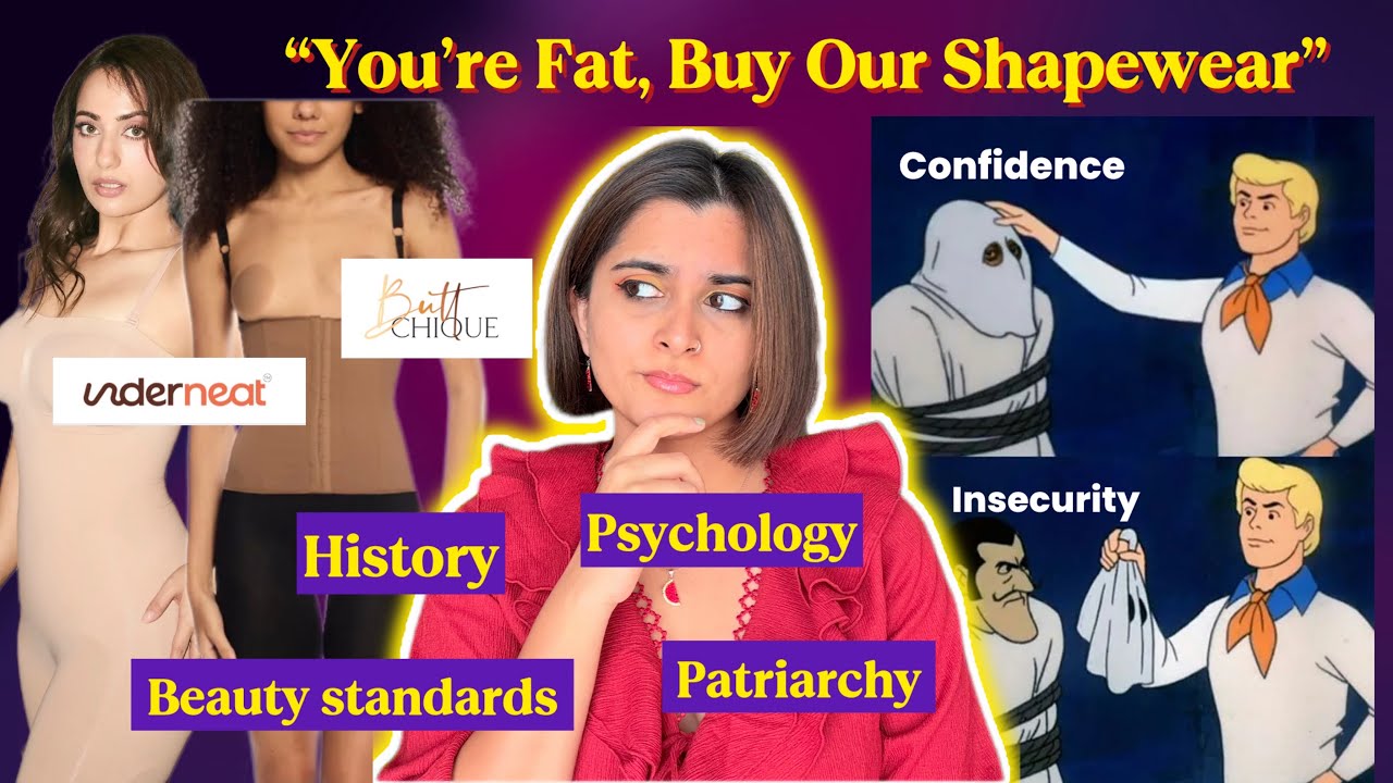 The UGLY Truth About Shapewear || Psychology, Patriarchy & Fatphobia