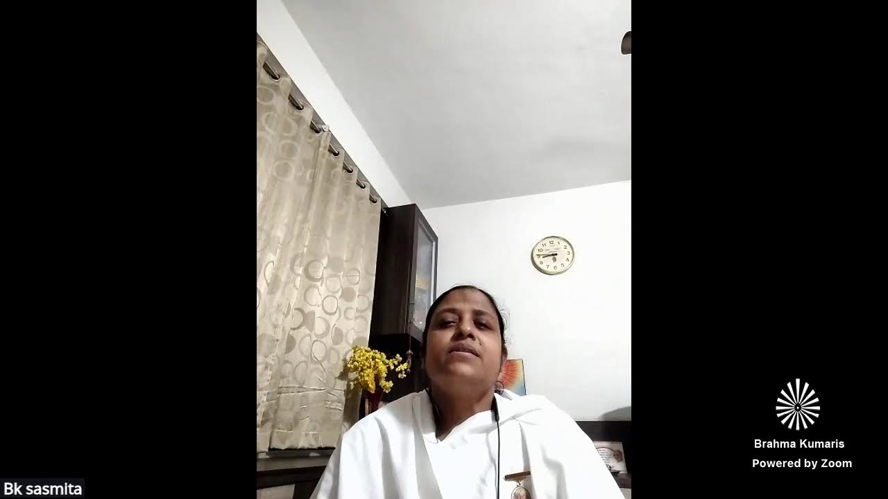 SBJKA Class || BK Sasmita Behnji || 20.01.2026 (निः स्वार्थ भाव)