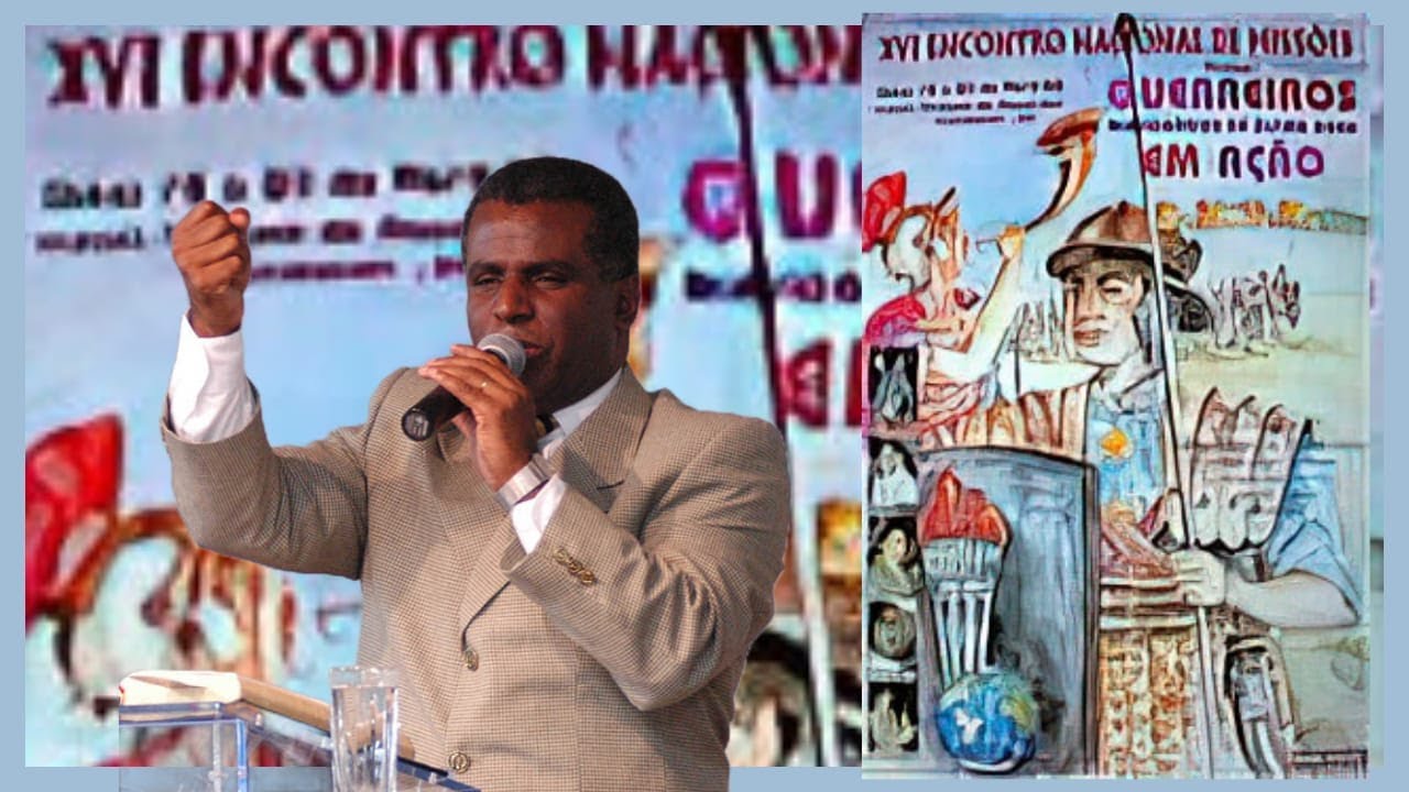 Pr. Luiz Antônio - Os 4 Privilégios Da Igreja Do Exército Missionário I Gideões 1998