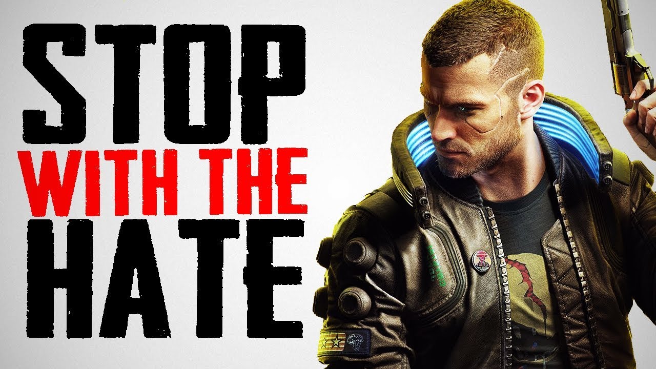 Let Cyberpunk 2077 Be The Game It Wants To Be