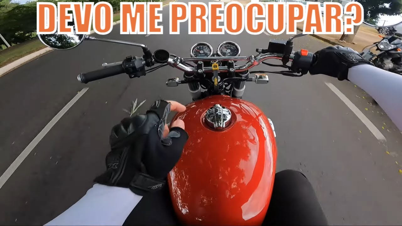Este problema na Interceptor 650 é realmente um problema? | Royal Enfield