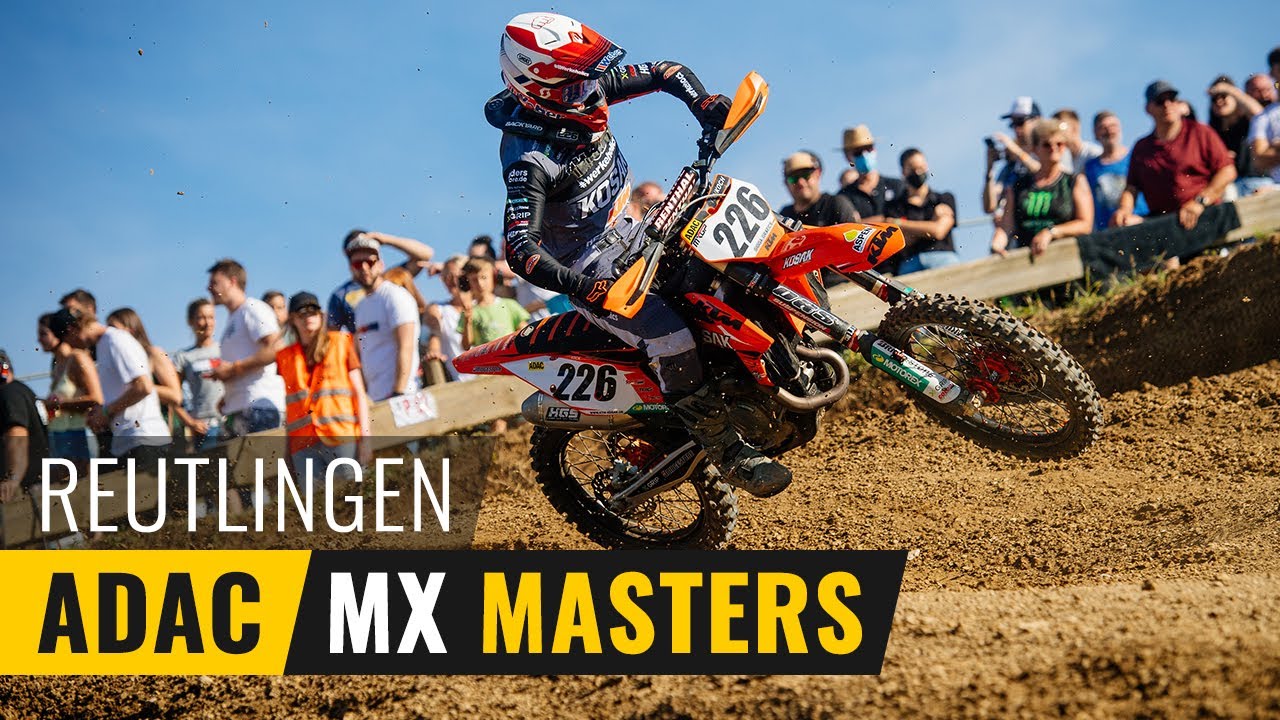 TOM KOCH RACEVLOG: Entscheidung um die Meisterschaft! ADAC MX Masters Reutlingen 2021