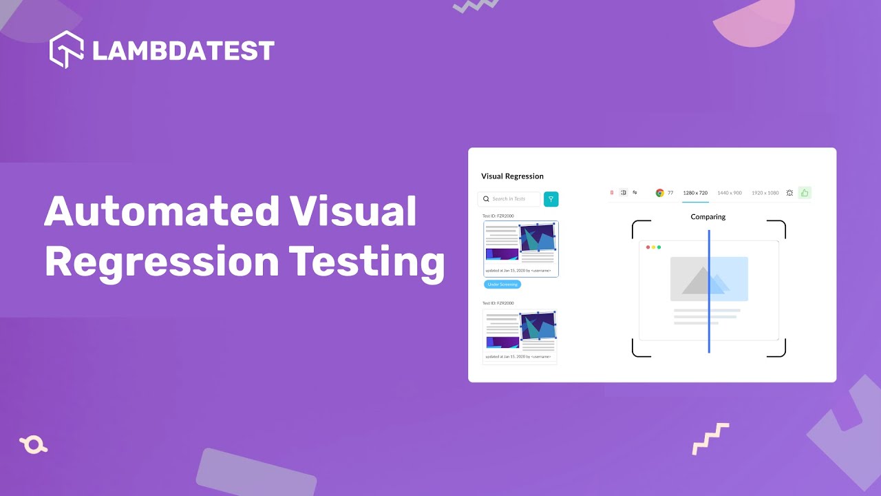 How To Perform Automated Visual Regression Testing | TestMu AI