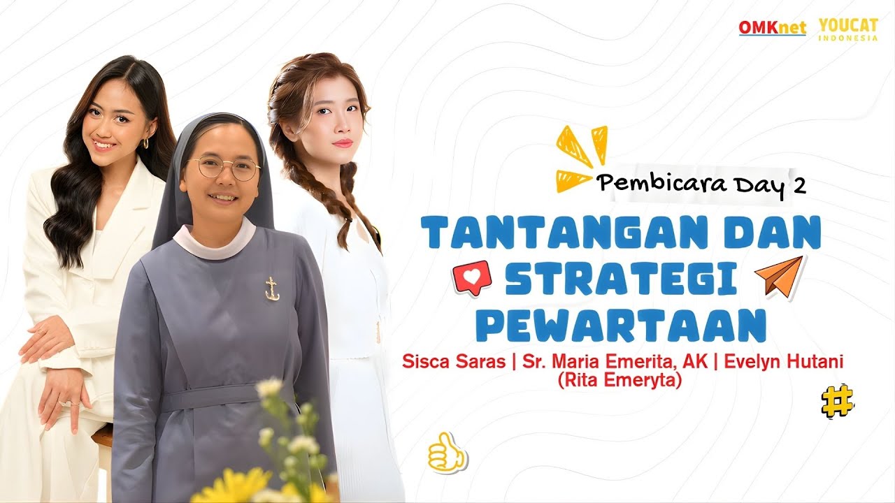 Tantangan dan strategi pewartaan | Misionaris Digital Berani Bersaksi