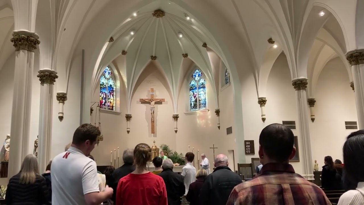 &ldquo;Hosanna, Hosanna in the Highest&rdquo;｜St. Mary Catholic Church
