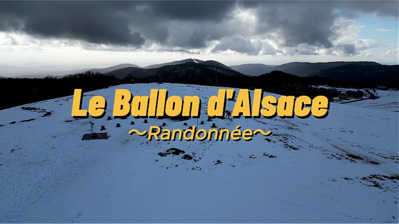 Randonnée au Ballon d'Alsace 4K