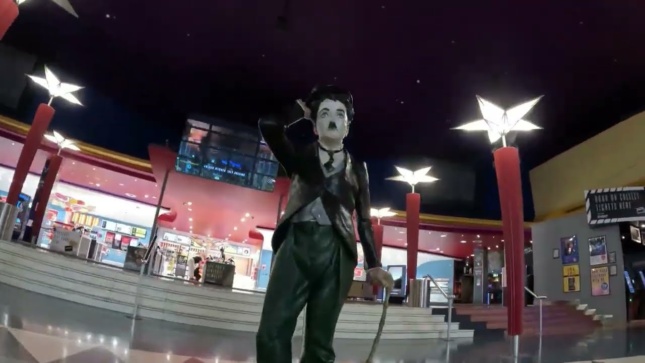 Westfield Marion Shopping Center. Special Guest. Charlie Chaplin.